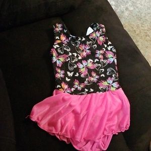 4/5 DANCE/gymnastics leotard
